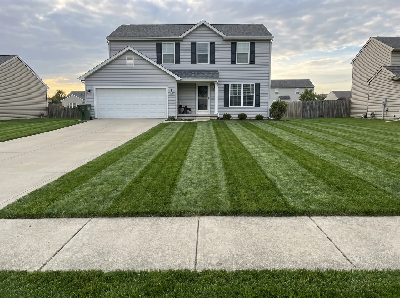 Weekly Mowing